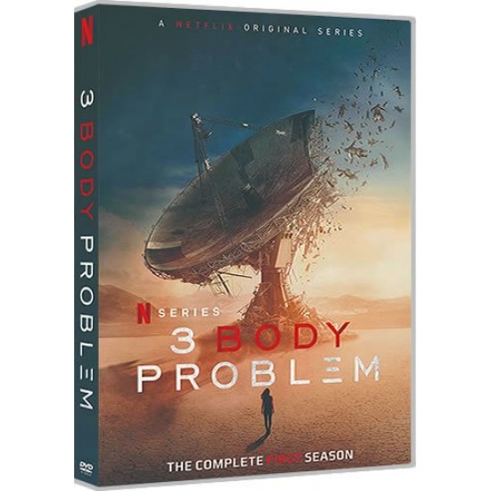 3 Body Problem Season 1 DVD Wholesale