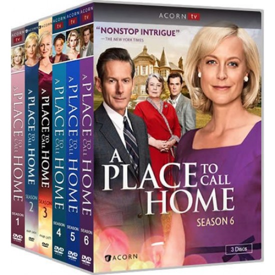 A Place to Call Home Complete Series 1-6 DVD Wholesale