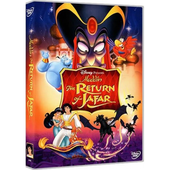 Aladdin: The Return of Jafar DVD Wholesale