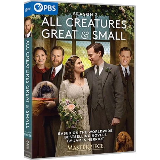 All Creatures Great and Small Complete Series 3 DVD Wholesale