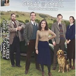 All Creatures Great and Small Complete Series One to Four DVD Wholesale