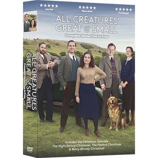 All Creatures Great and Small Complete Series One to Four DVD Wholesale