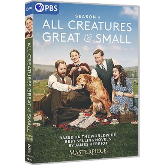 All Creatures Great and Small Season 4 DVD Wholesale