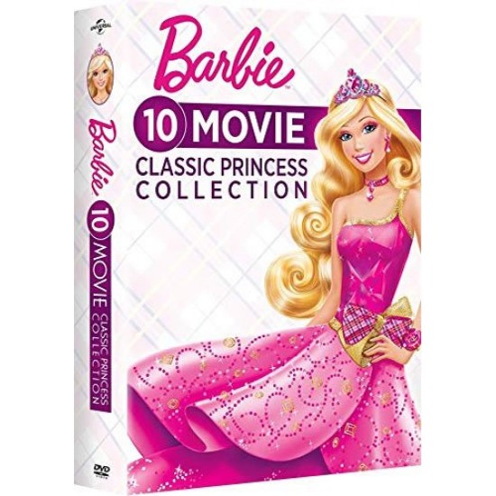 Barbie 10-Movie Classic Princess Collection Wholesale