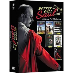 Better Call Saul Complete Series 1-6 DVD Wholesale