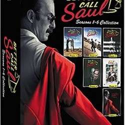 Better Call Saul Complete Series 1-6 DVD Wholesale