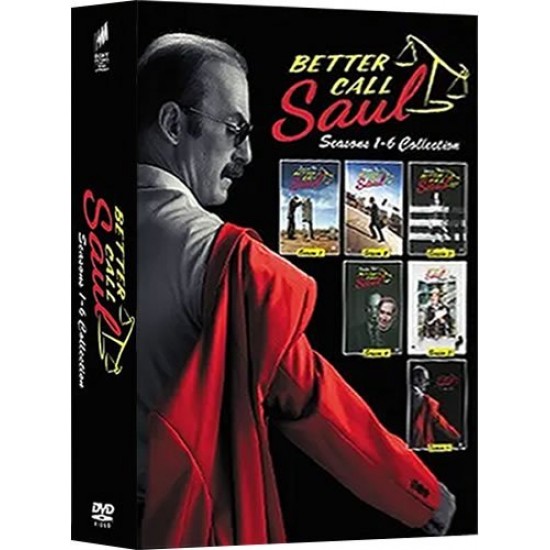 Better Call Saul Complete Series 1-6 DVD Wholesale