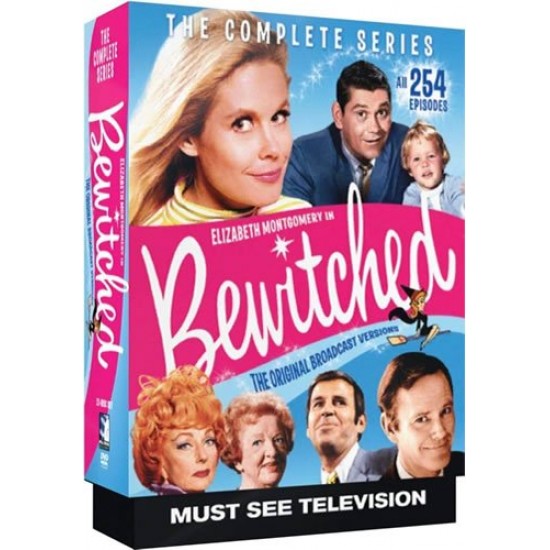 Bewitched Complete Series DVD 1964 Wholesale