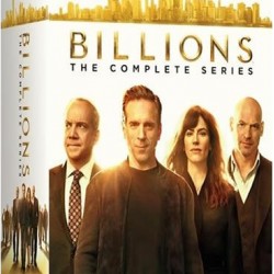 Billions Complete Series DVD Wholesale