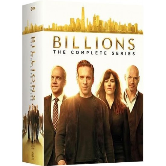 Billions Complete Series DVD Wholesale