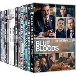 Blue Bloods Complete Series 1-13 DVD Set Wholesale