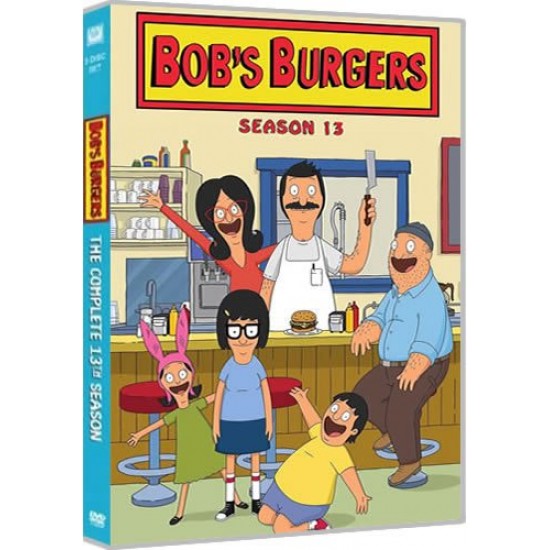 Bob&#8217;s Burgers Season 13 DVD Wholesale