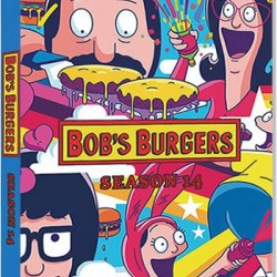 Bob&#8217;s Burgers Complete Season 14 DVD Wholesale