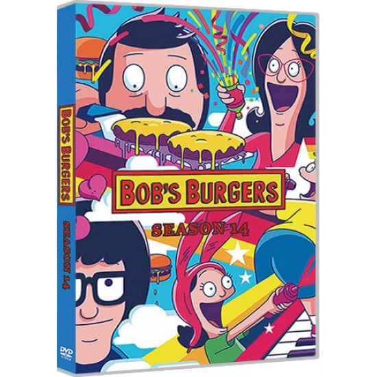 Bob&#8217;s Burgers Complete Season 14 DVD Wholesale