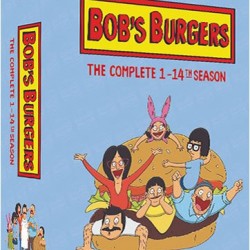 Bob&#8217;s Burgers Series 1-14 (39-Disc DVD Box Set)