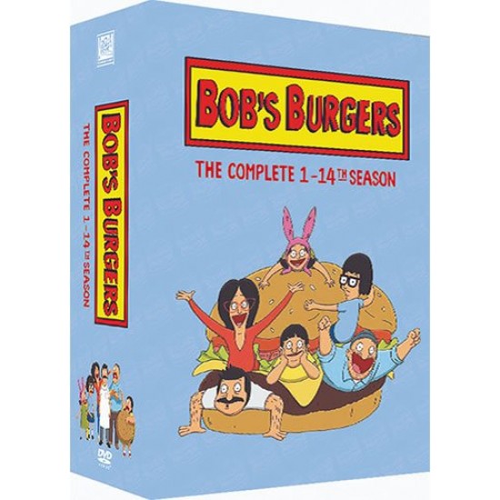 Bob&#8217;s Burgers Series 1-14 (39-Disc DVD Box Set)