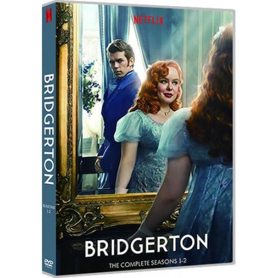 Bridgerton Complete Seasons 1-2 DVD Wholesale