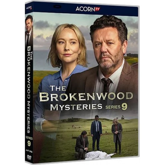 Brokenwood Mysteries Series 9 DVD Wholesale