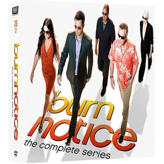 Burn Notice Complete Series DVD Wholesale