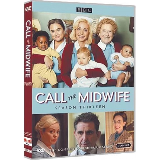 Call the Midwife Season 13 DVD Wholesale