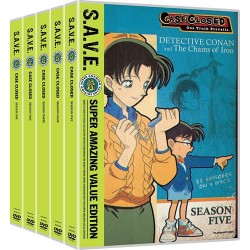 Case Closed Detective Conan Season 1-5 DVD Wholesale