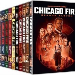 Chicago Fire Complete Series 1-11 DVD Wholesale