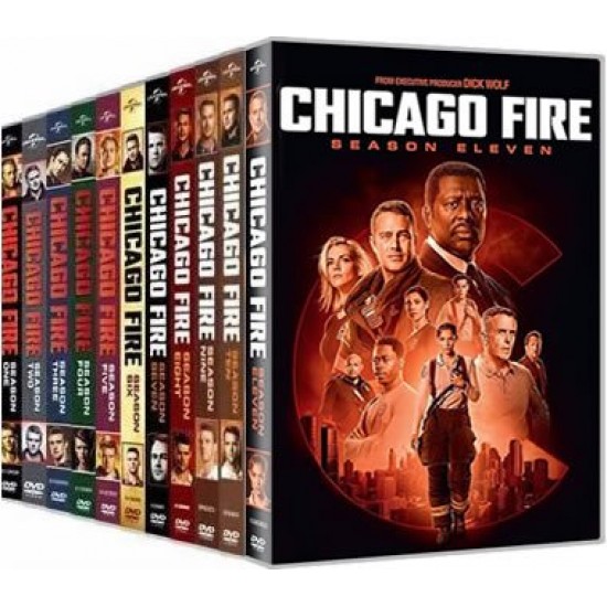 Chicago Fire Complete Series 1-11 DVD Wholesale