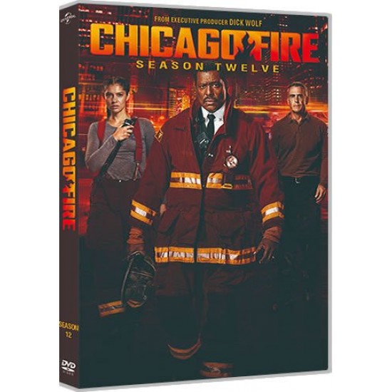 Chicago Fire Season 12 (3-Disc DVD)