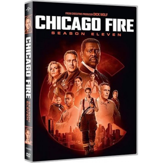 Chicago Fire Season 11 DVD Wholesale