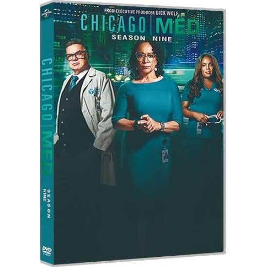 Chicago Med Season 9 (3-Disc DVD)