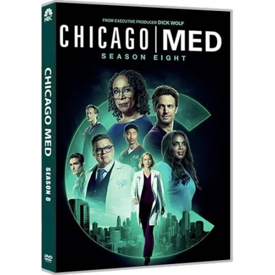 Chicago Med Season Eight DVD Wholesale