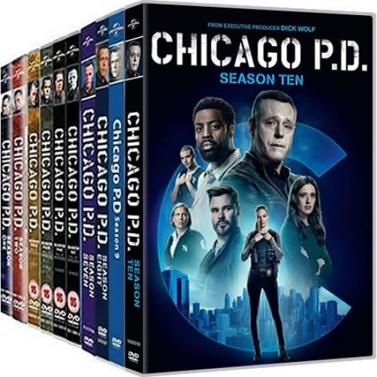 Chicago PD Complete Series 1-10 DVD Wholesale