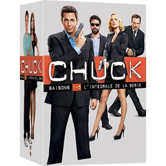 Chuck Complete Series DVD Wholesale