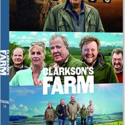 Clarkson&#8217;s Farm Complete Seasons 1-3 DVD Wholesale