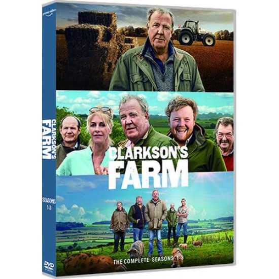 Clarkson&#8217;s Farm Complete Seasons 1-3 DVD Wholesale