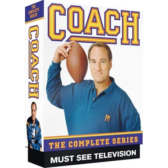 Coach Complete Series DVD Wholesale