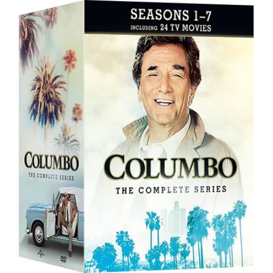 Columbo Complete Series DVD Wholesale