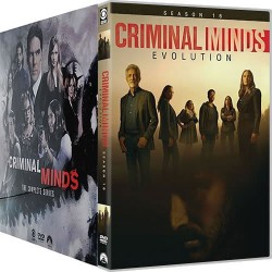 Criminal Minds Complete Series 1-16 DVD Wholesale