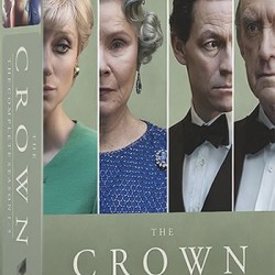 The Crown Complete Series 1-5 DVD Wholesale