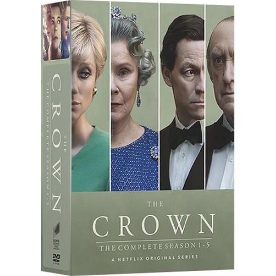 The Crown Complete Series 1-5 DVD Wholesale