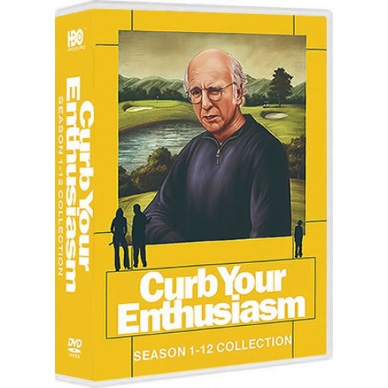 Curb Your Enthusiasm Season 1-12 Collection DVD Wholesale