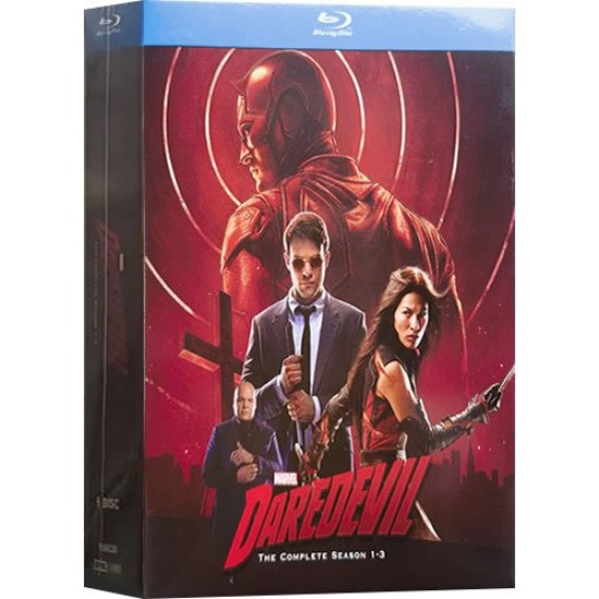 Daredevil Complete Season 1-3 Blu-ray Wholesale