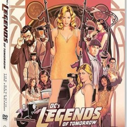 DC&#8217;s Legends of Tomorrow Complete Seventh Season DVD Wholesale