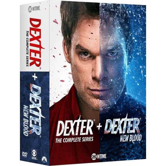 Dexter Complete Series &#038; Dexter New Blood DVD Wholesale