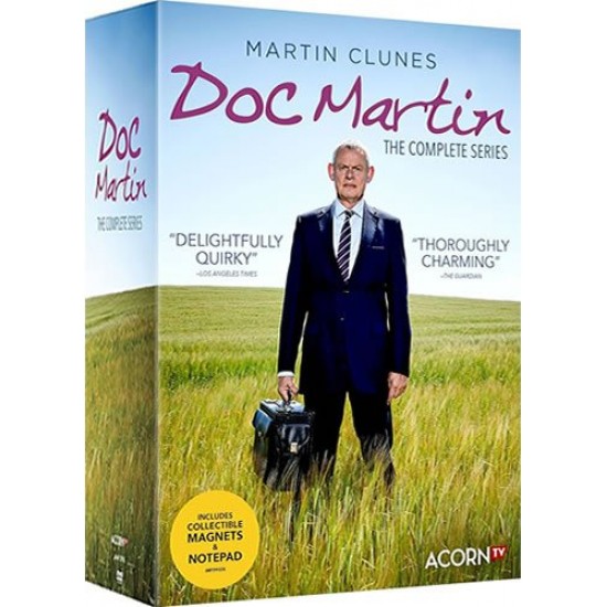 Doc Martin Complete Series 1-10 DVD Set Wholesale