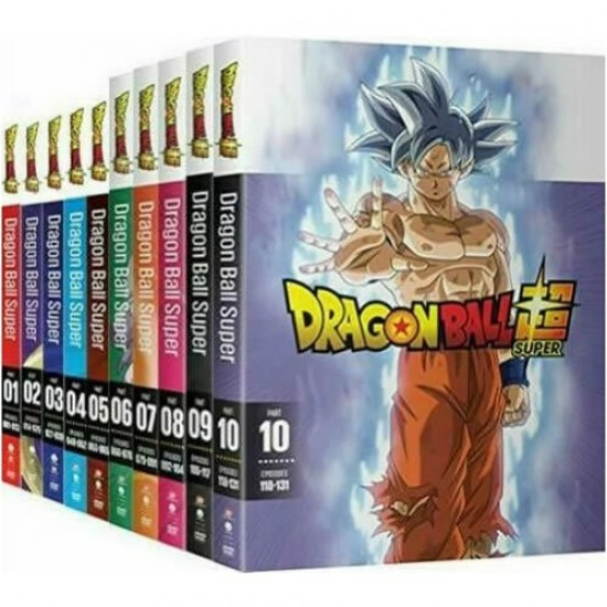 Dragon Ball Super Complete Series DVD 1-10 Wholesale