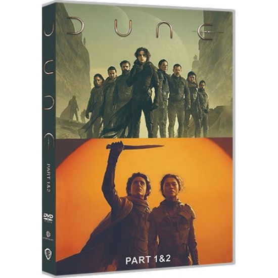 Dune Part 1 &#038; 2 DVD Wholesale