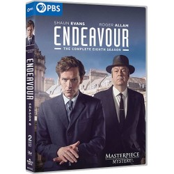 Endeavour Complete Eighth Season DVD Wholesale