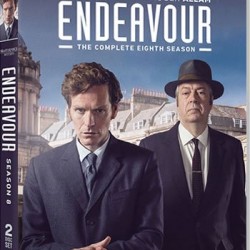 Endeavour Complete Eighth Season DVD Wholesale