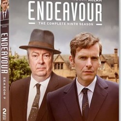 Endeavour Season 9 DVD Wholesale